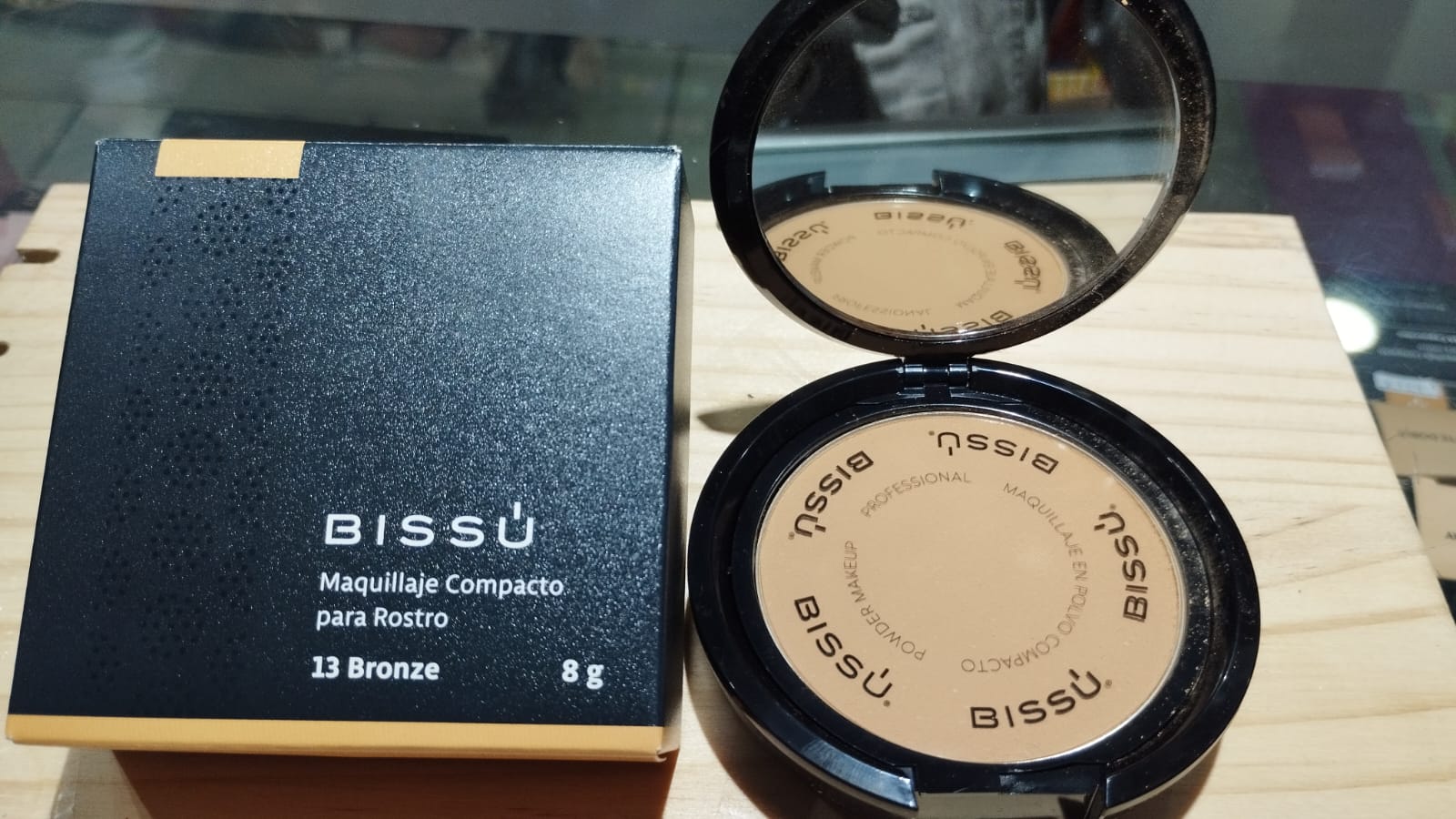 Maquillaje Compacto Bissú