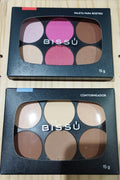 Paleta Para Rostro Y Contorneador Bissú