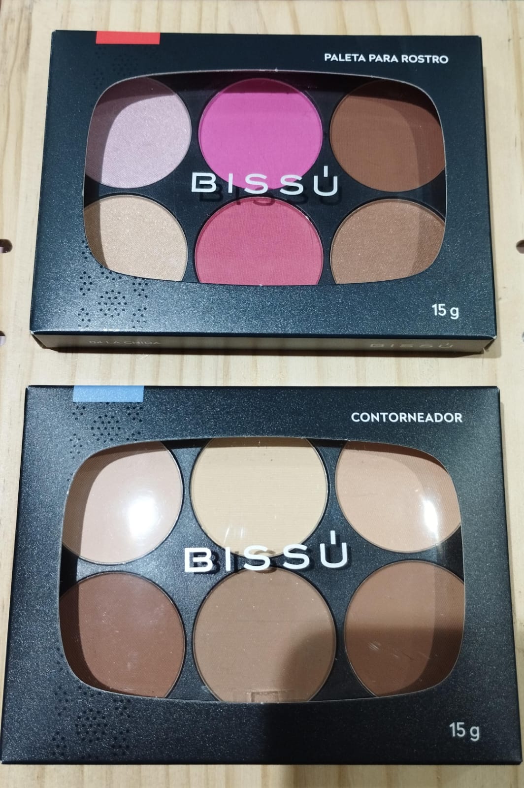 Paleta Para Rostro Y Contorneador Bissú