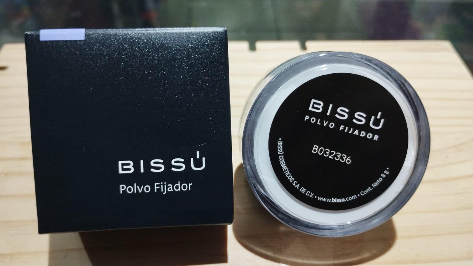 Polvo Fijador Bissú